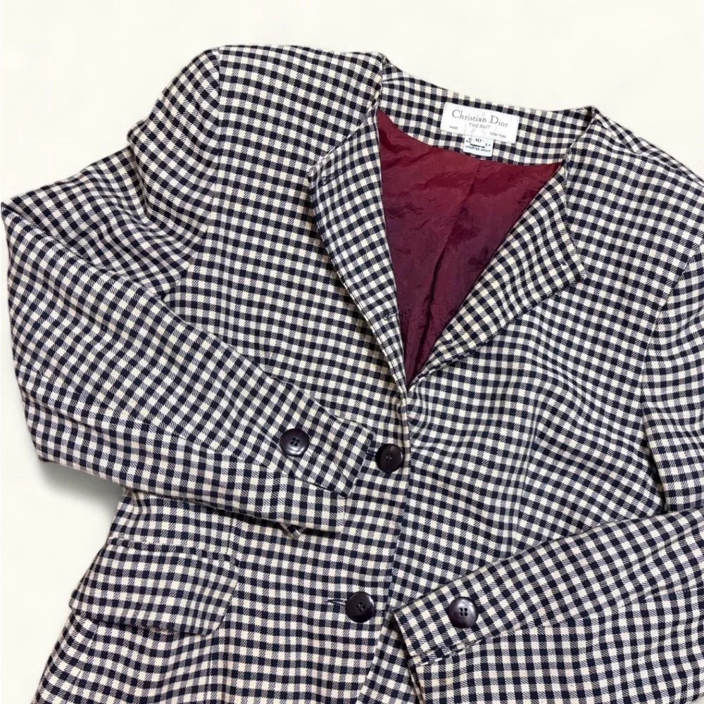 Vintage Christian Dior Suit Jacket